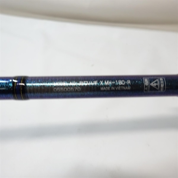 ２１カワハギＸ１８０ＭＨ